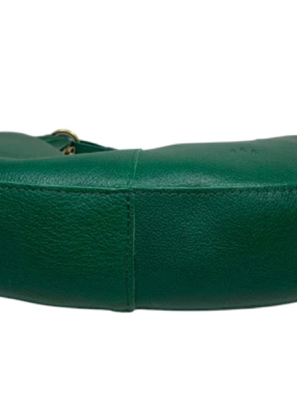 Like new Portland Leather Goods Large Nora in Bacalar green - Picture 5 of 6